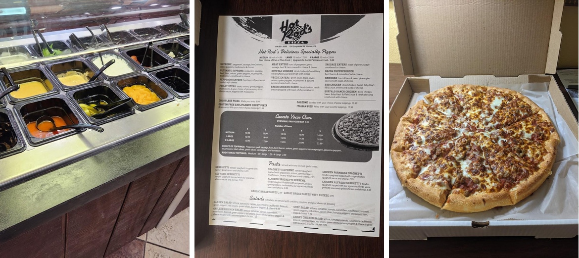 Hot Rod's Pizza Hazard