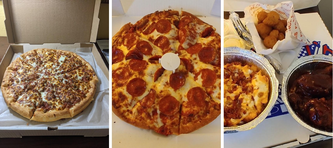 Hot Rod's Pizza Hazard