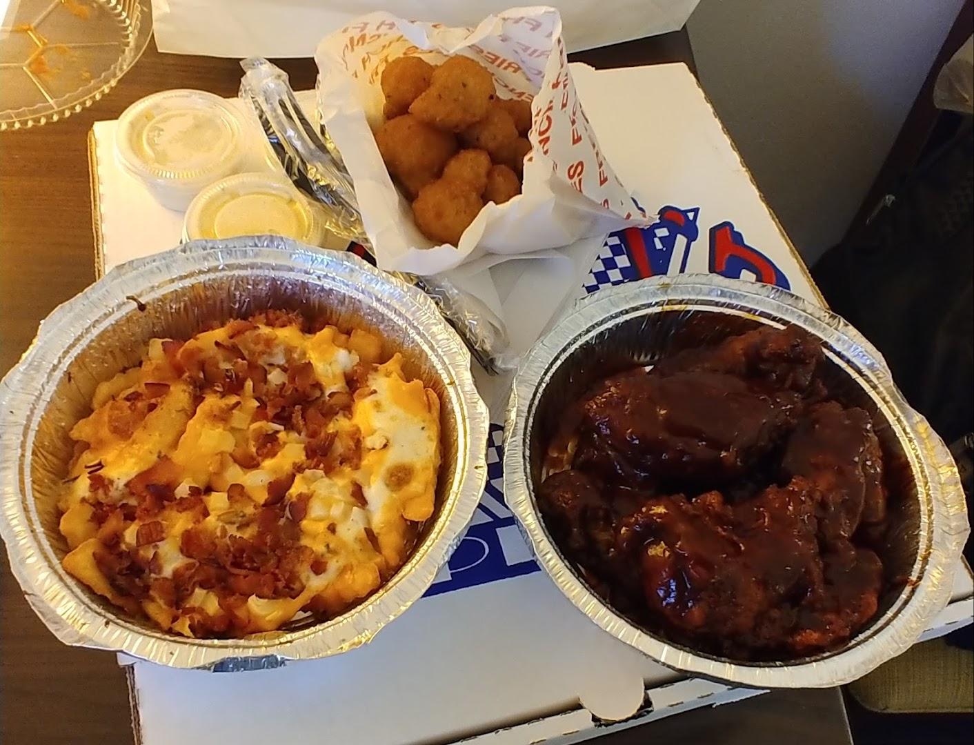 Hot Rod's Pizza Hazard