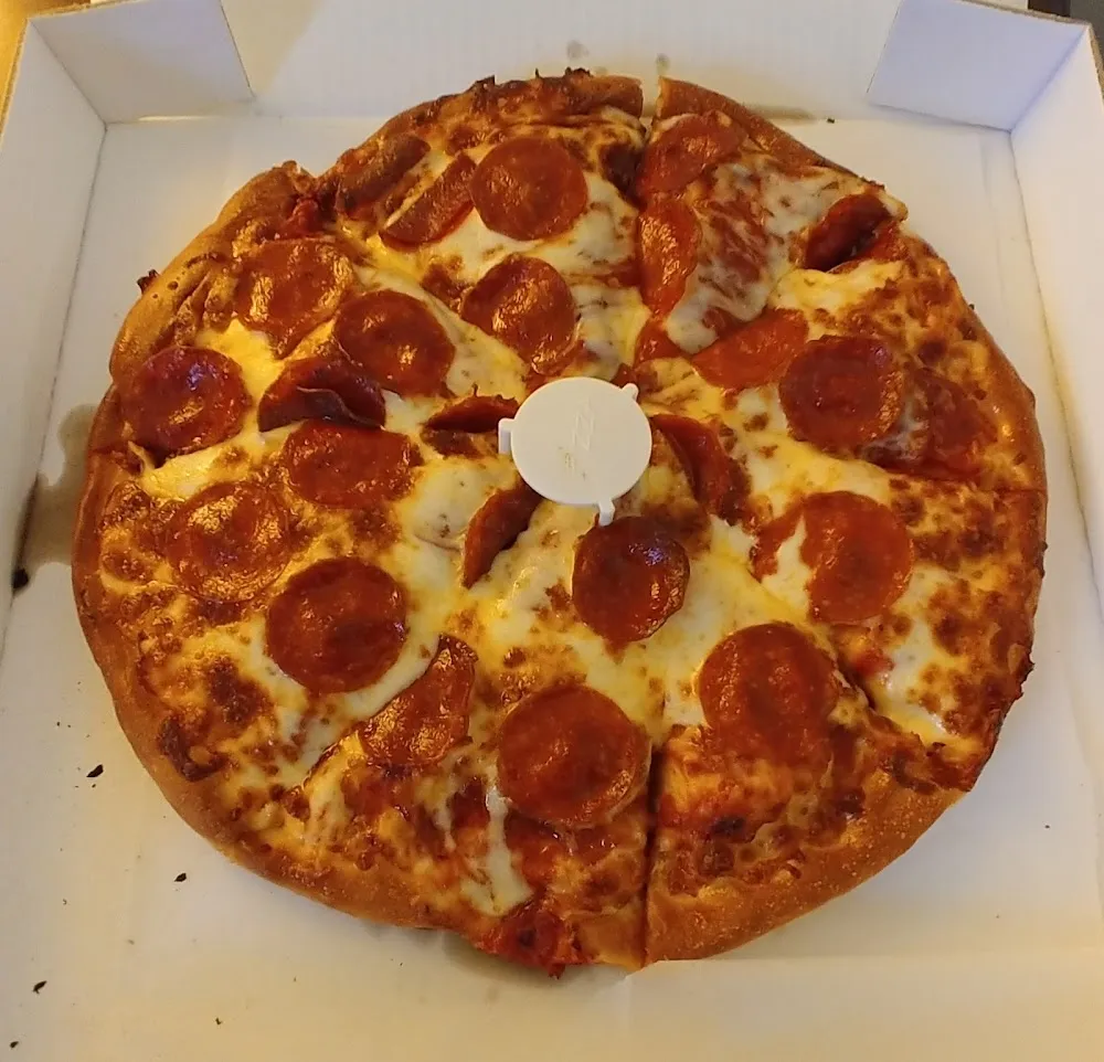 Pepperoni Lovers Pizza